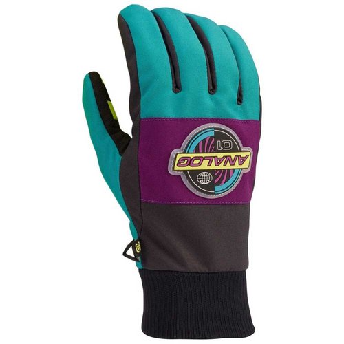 Сноубордические перчатки BURTON ( 172761 ) AG BARTLETT GLV 2020 GREEN-BLUE SLATE XL (9009521513618) 1