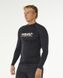 купити Гідромайка Rip Curl ( 176MRV ) HAWAII GRITTY UPF PER L/S 2026BLACK(9360690591297) 2