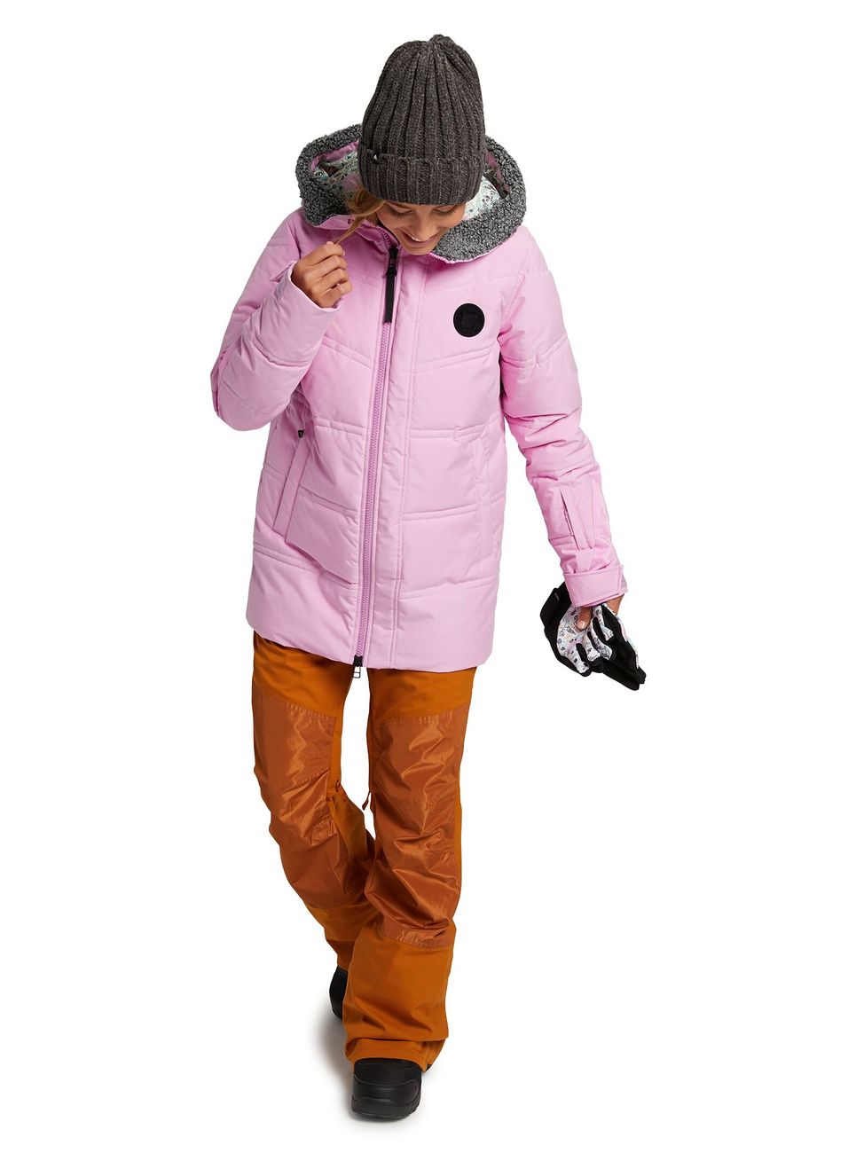 купити Куртка для зимових видів спорту BURTON ( 220861 ) W LAROSA PUFFY JK 2021 3
