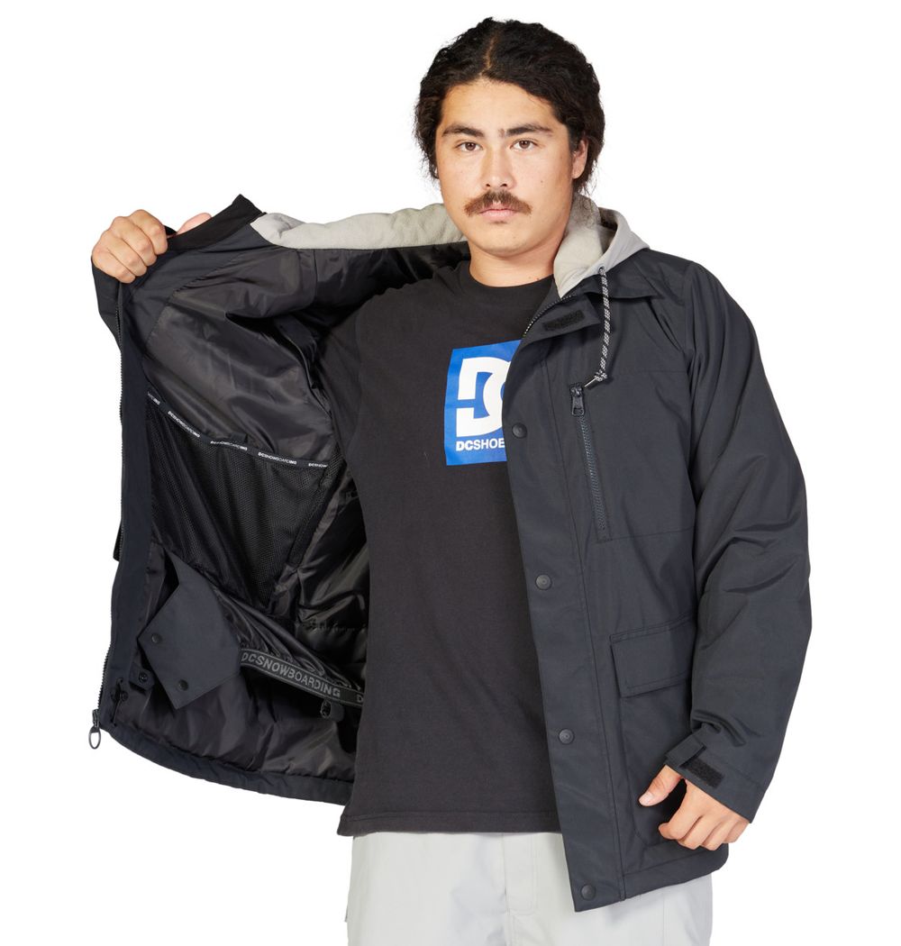 купити Куртка для зимових видів спорту DC ( ADYTJ03043 ) BANDWIDTH M SNJT 2023 3