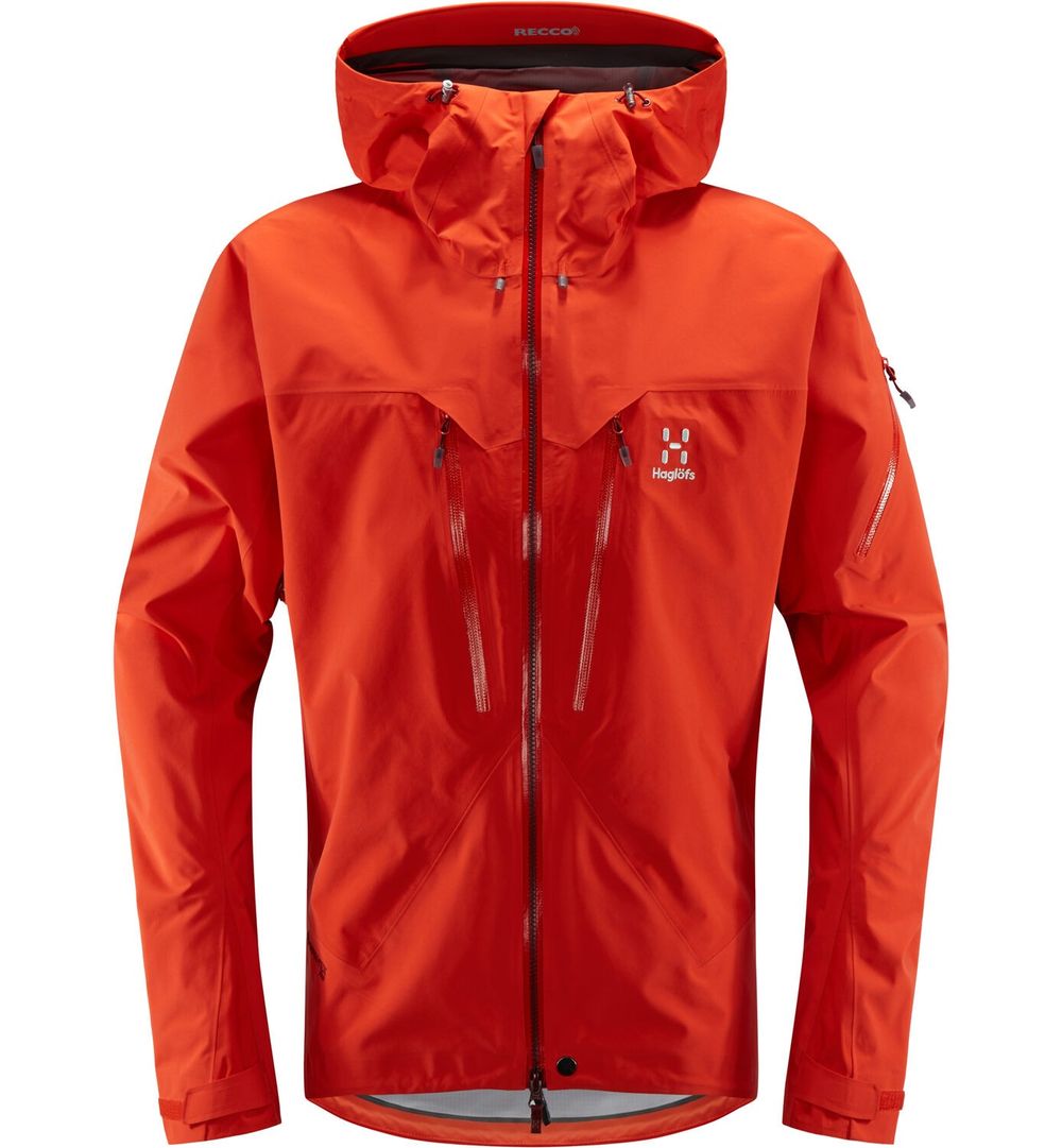 Куртка для туризма Haglofs ( 604479 ) Spitz Jacket Men 2020 4