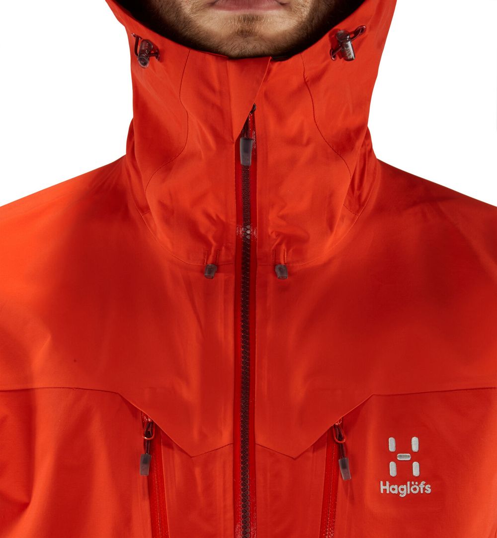 Куртка для туризма Haglofs ( 604479 ) Spitz Jacket Men 2020 6