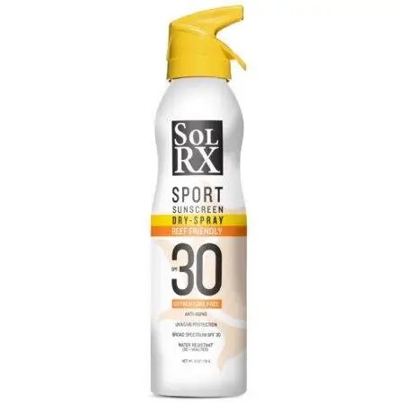 Солнцезащитный крем SolRx Sport SPRAY SPF 30, 170 gr 1
