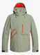 Сноубордична куртка Quiksilver (EQYTJ03214) TRAVERSE JK M SNJT 2020 L GZC0 Agave Green-Solid (3613374539457)