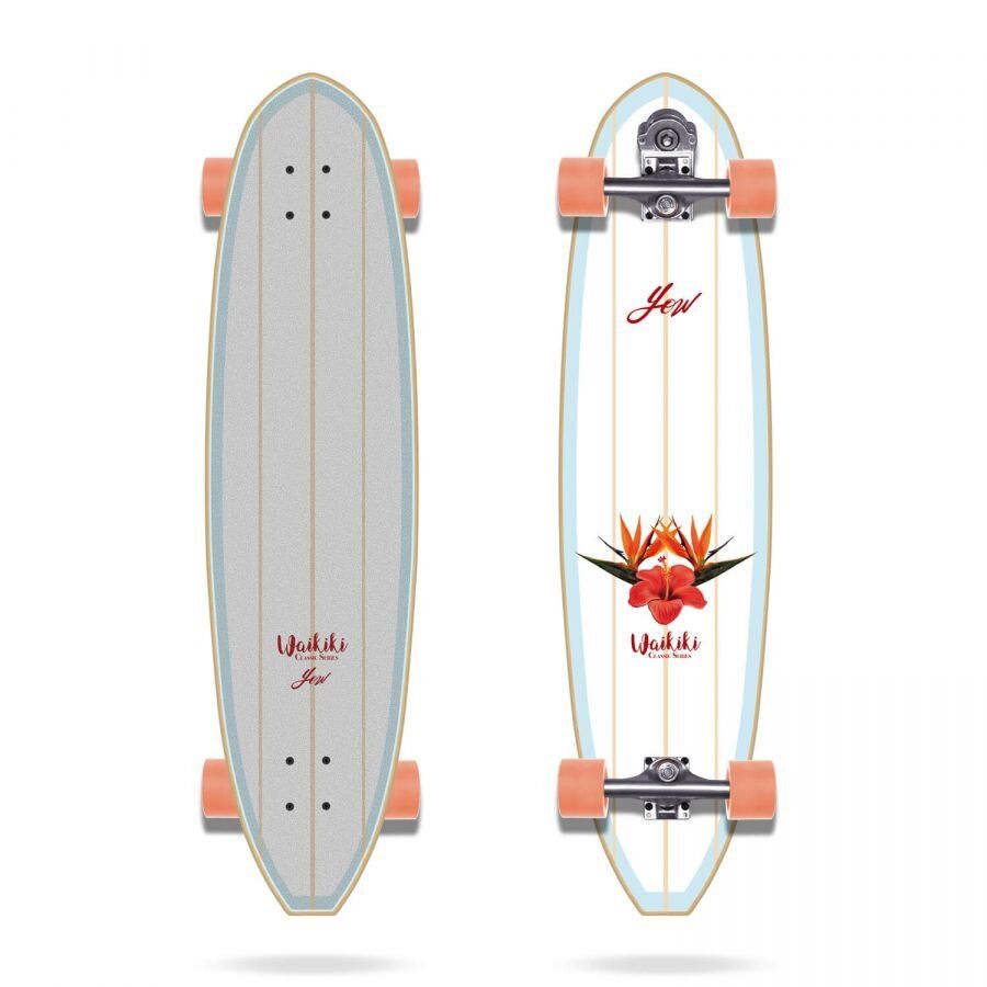 Лонгборд Yow ( YOCO0020A022 ) Waikiki 40' Classic Series Yow Surfskate 2020 (8433975074240) 1