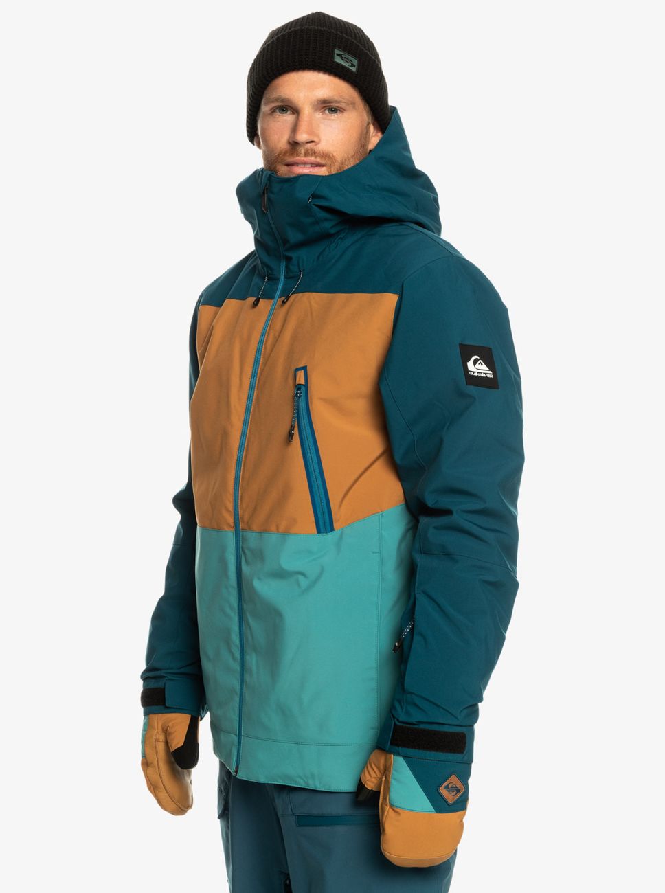 купити Гірськолижна куртка Quiksilver ( EQYTJ03431 ) SYCAMORE 2024 4
