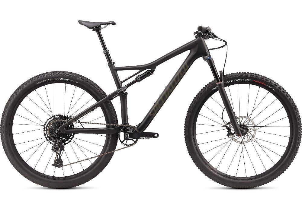 Велосипед Specialized EPIC COMP CARBON EVO 29 2020 Satin Carbon/Oak Green M (888818544462) 1