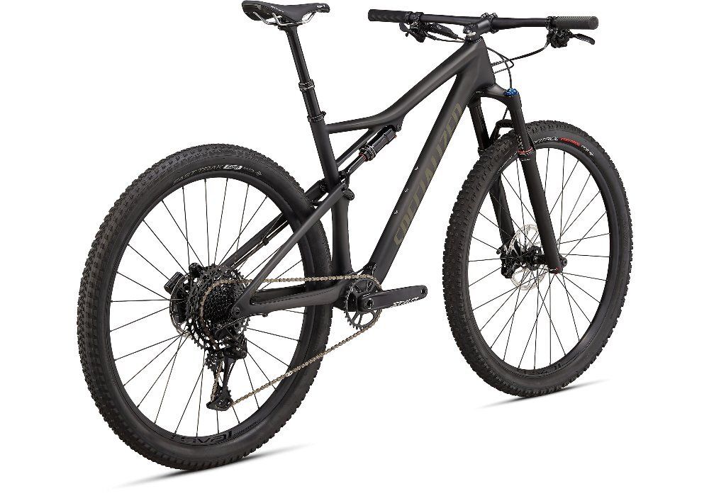 Велосипед Specialized EPIC COMP CARBON EVO 29 2020 Satin Carbon/Oak Green M (888818544462) 2