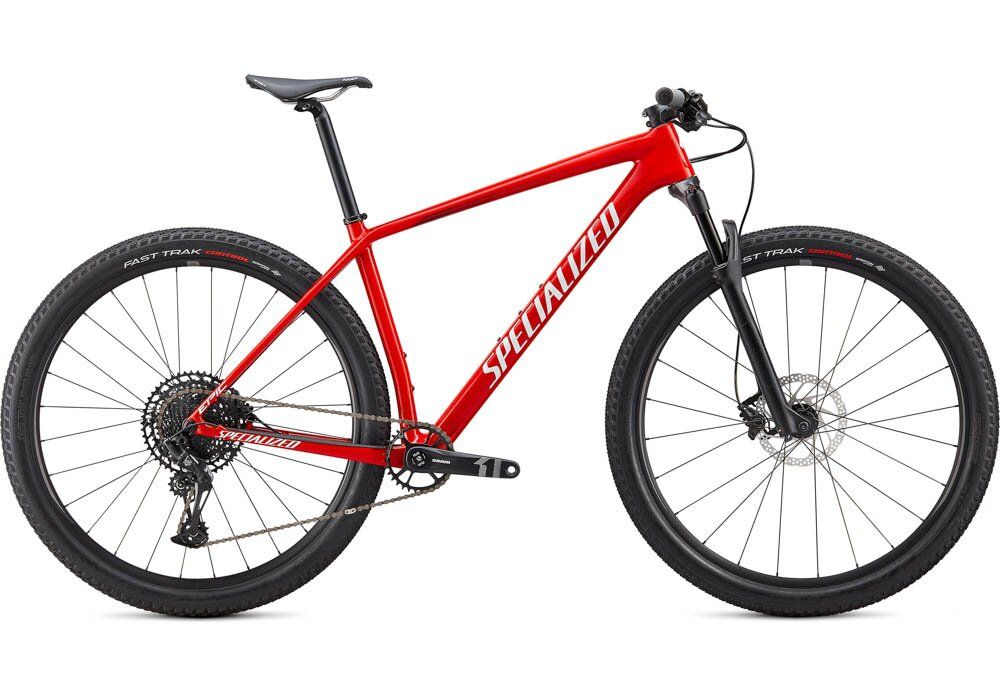 Велосипед Specialized EPIC HT CARBON 29 2020 FLORED/METWHTSIL/TARBLK M (888818535651) 1