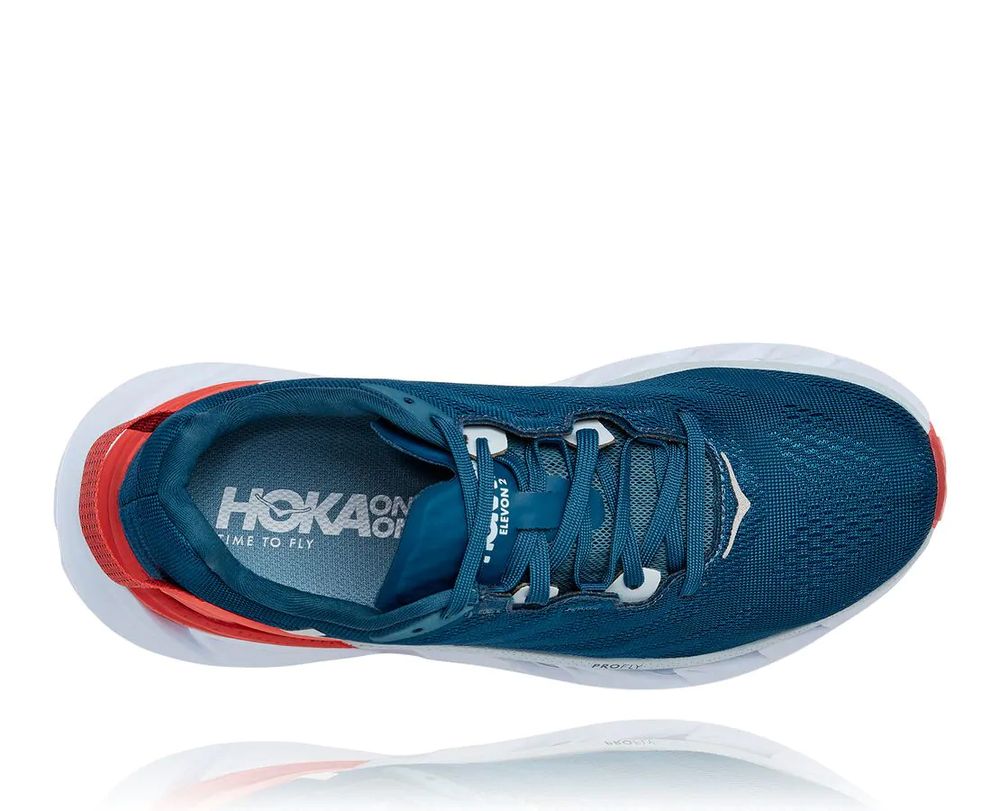 Кроссовки для бега HOKA ( 1106478 ) W ELEVON 2 2021 4