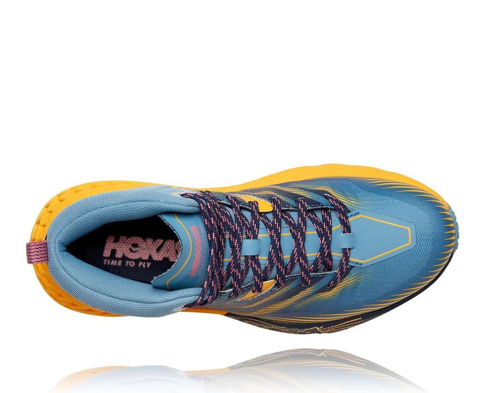 купити Кросівки для бігу HOKA ( 1106533 ) W SPEEDGOAT MID 2 GTX 2022 5