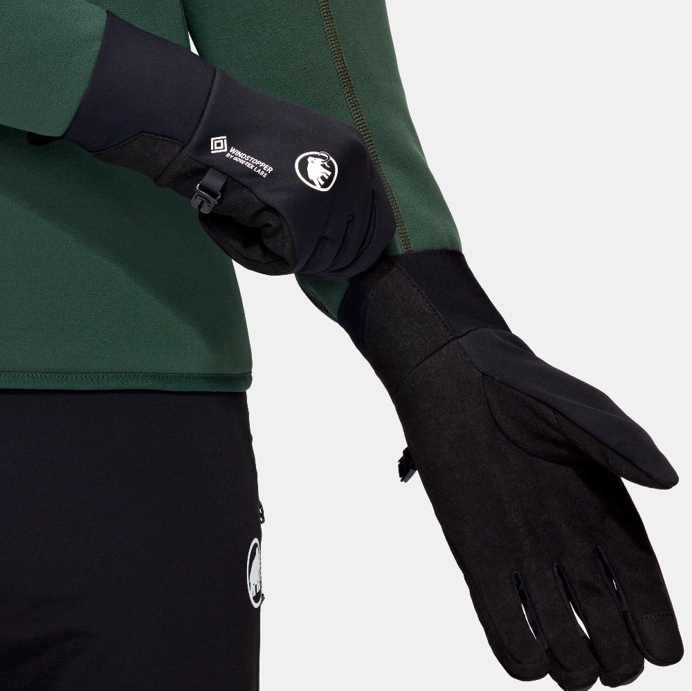 Перчатки для бега Mammut ( 1190-00381 ) Astro Glove 2024