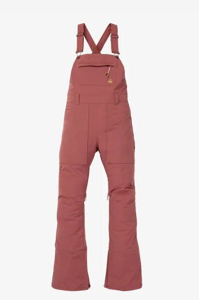 Сноубордические штаны BURTON ( 214451 ) W AVALON BIB SH 2020 ROSE BROWN XL (9009521495969)