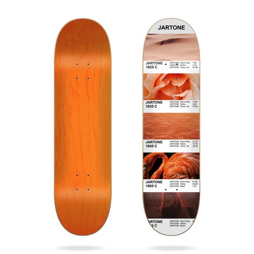 купити Дека для скейтборда Jart ( JADE0021A020 ) Jartone 8.125"x31.6" HC Jart Deck 2021 1
