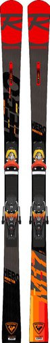 Лыжи горные ROSSIGNOL ( RAJHE01 ) HERO MASTER R22 + крепления ( FCIA006 ) SPX12 RKR BI 2022 1