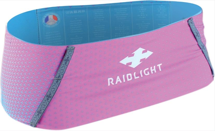 Сумка на пояс Raidlight ( GRHWB65 ) STRETCH RAIDER BELT W 2020 5