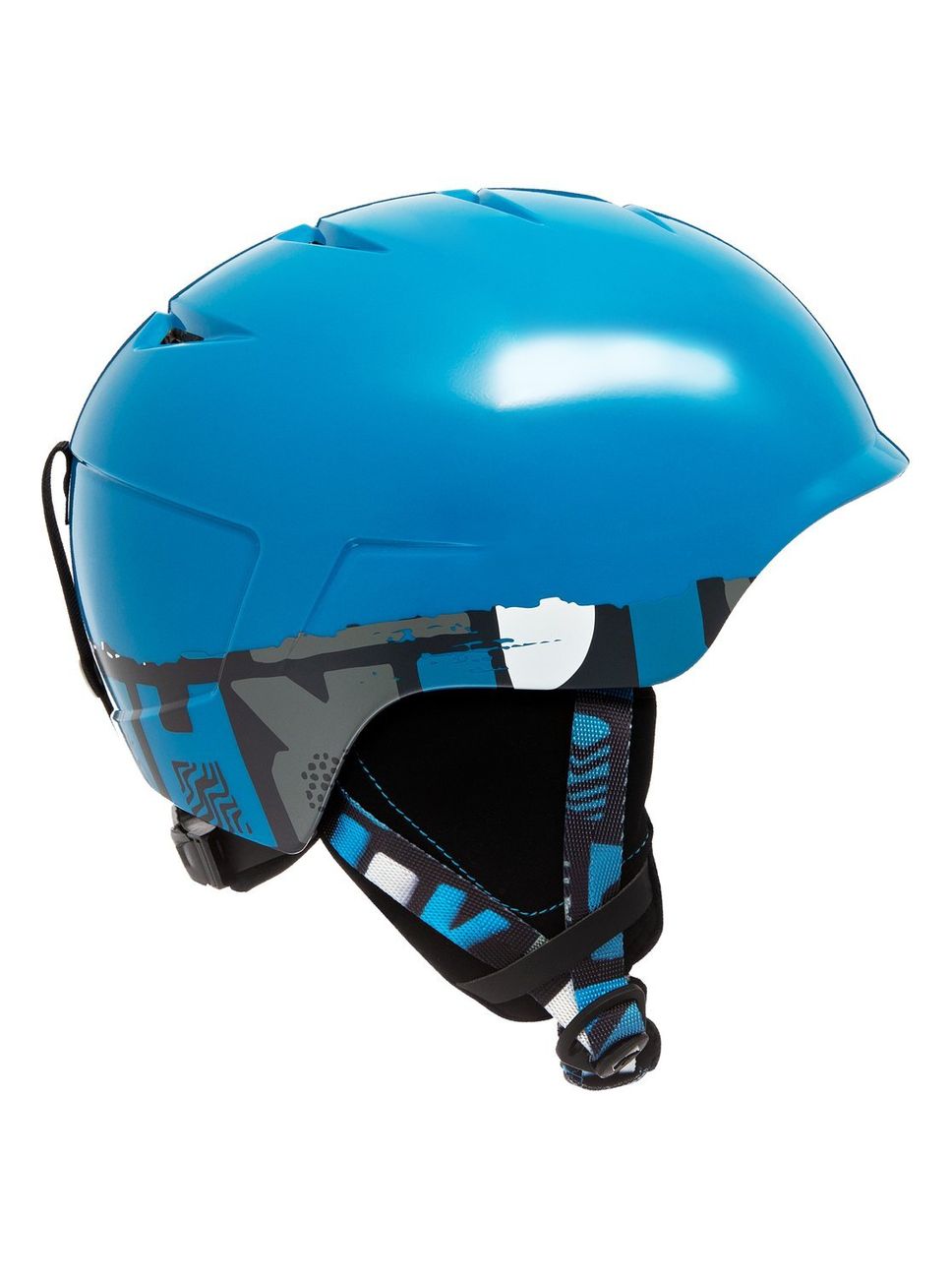 Шлемы Quiksilver ( EQBTL03014 ) SLUSH B HLMT 2020 BSE6 Lyons Blue-Pattern_1 XL (3613374512283) 3
