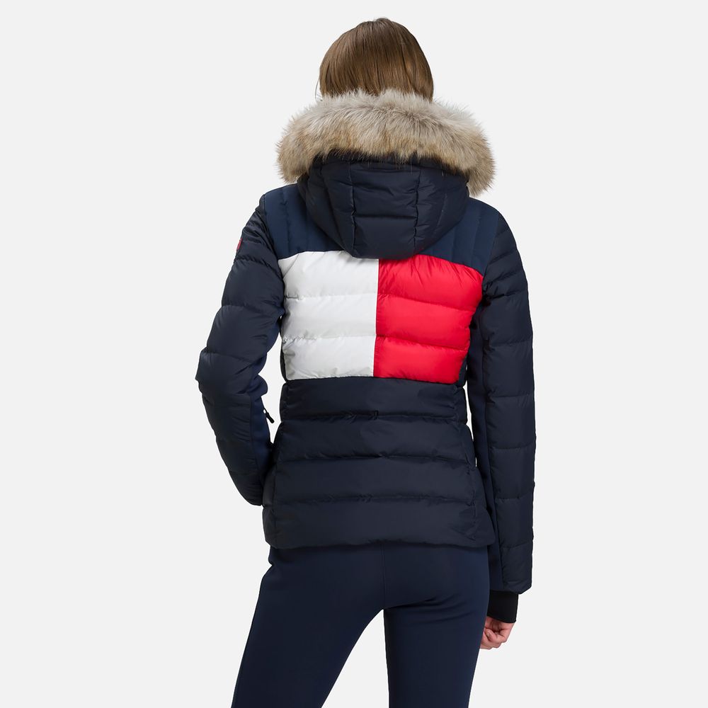 купити Куртка для зимових видів спорту ROSSIGNOL ( RLJWJ89 ) W FLAG E-FUR DOWN JKT 2022 6