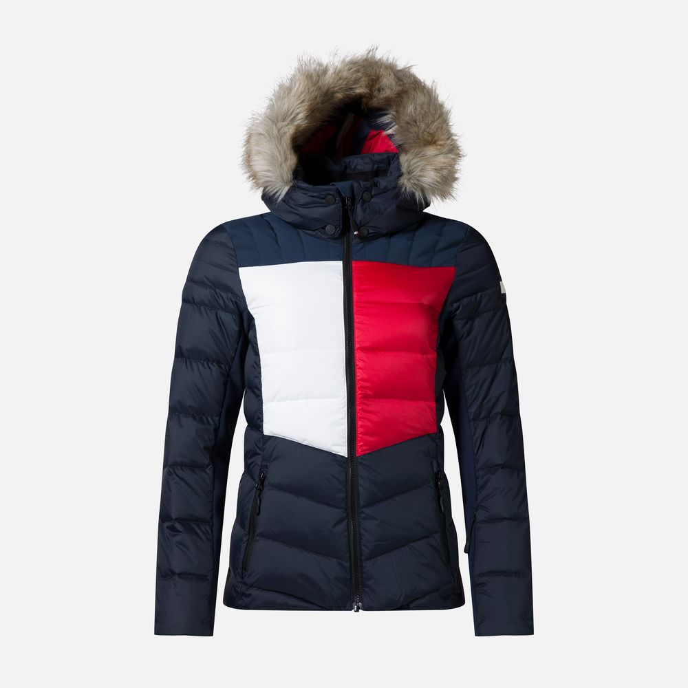 купити Куртка для зимових видів спорту ROSSIGNOL ( RLJWJ89 ) W FLAG E-FUR DOWN JKT 2022 4