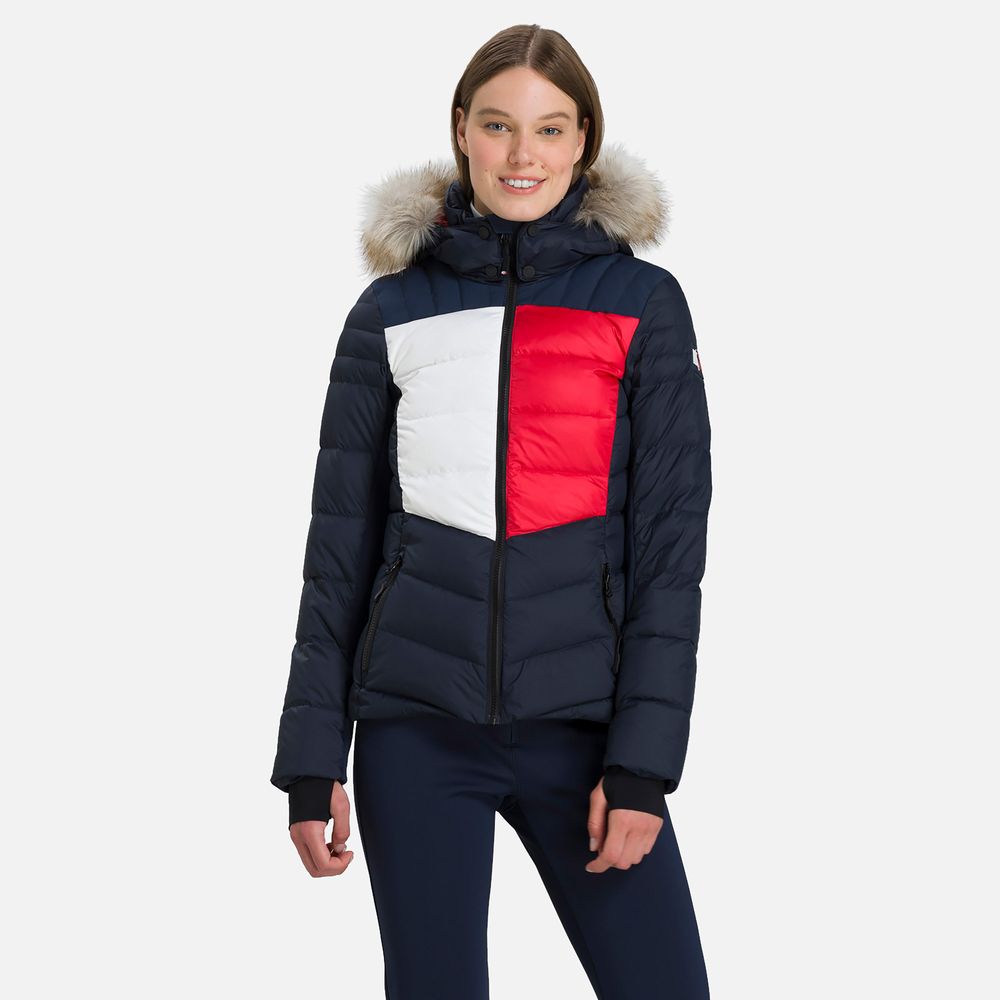 купити Куртка для зимових видів спорту ROSSIGNOL ( RLJWJ89 ) W FLAG E-FUR DOWN JKT 2022 5