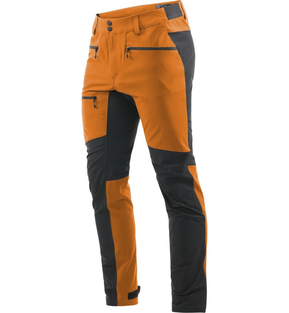 Штаны для туризма Haglofs ( 603969 ) Rugged Flex Pant Men 2020 Desert Yellow/True Black M (7318841213354) 5
