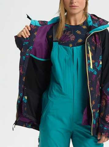 BURTON 212821 W AK GORE UPSHFT JK 2020 L BONA FLORA 9009521469571