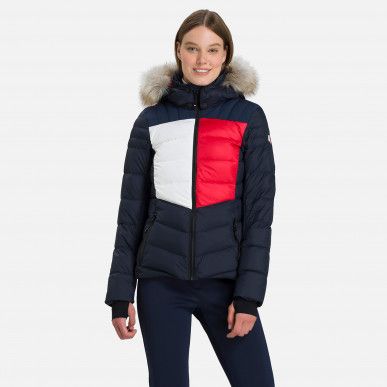 Куртка для зимних видов спорта ROSSIGNOL ( RLJWJ89 ) W FLAG E-FUR DOWN JKT 2022 2