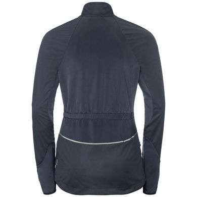 Куртка для бега ODLO ( 312541 ) Jacket ZEROWEIGHT WINDPROOF REFLECT WARM 2019 6