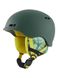Шлемы ANON ( 133301 ) BURNER 2021CAMO GREEN EU (9009521878960) 5