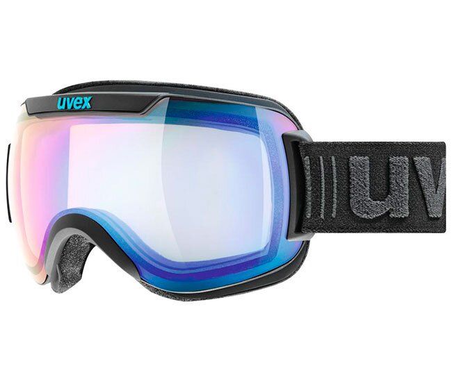купити Гірськолижна маска UVEX downhill 2000 V 2020 black mat dl/blue (4043197287157) 1