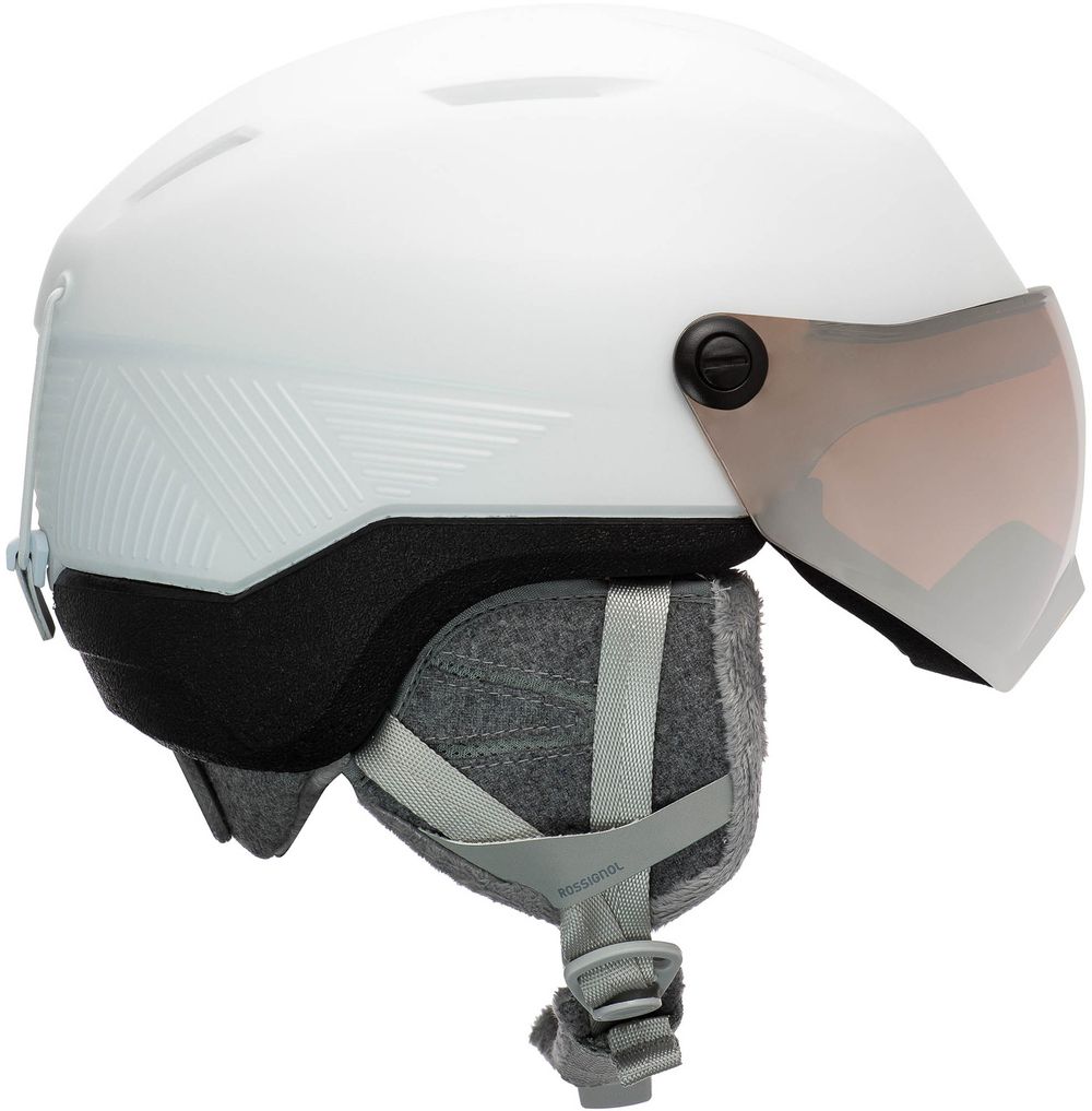 Шлемы ROSSIGNOL ( RKKH402 ) FIT VISOR IMPACTS W 2024 3