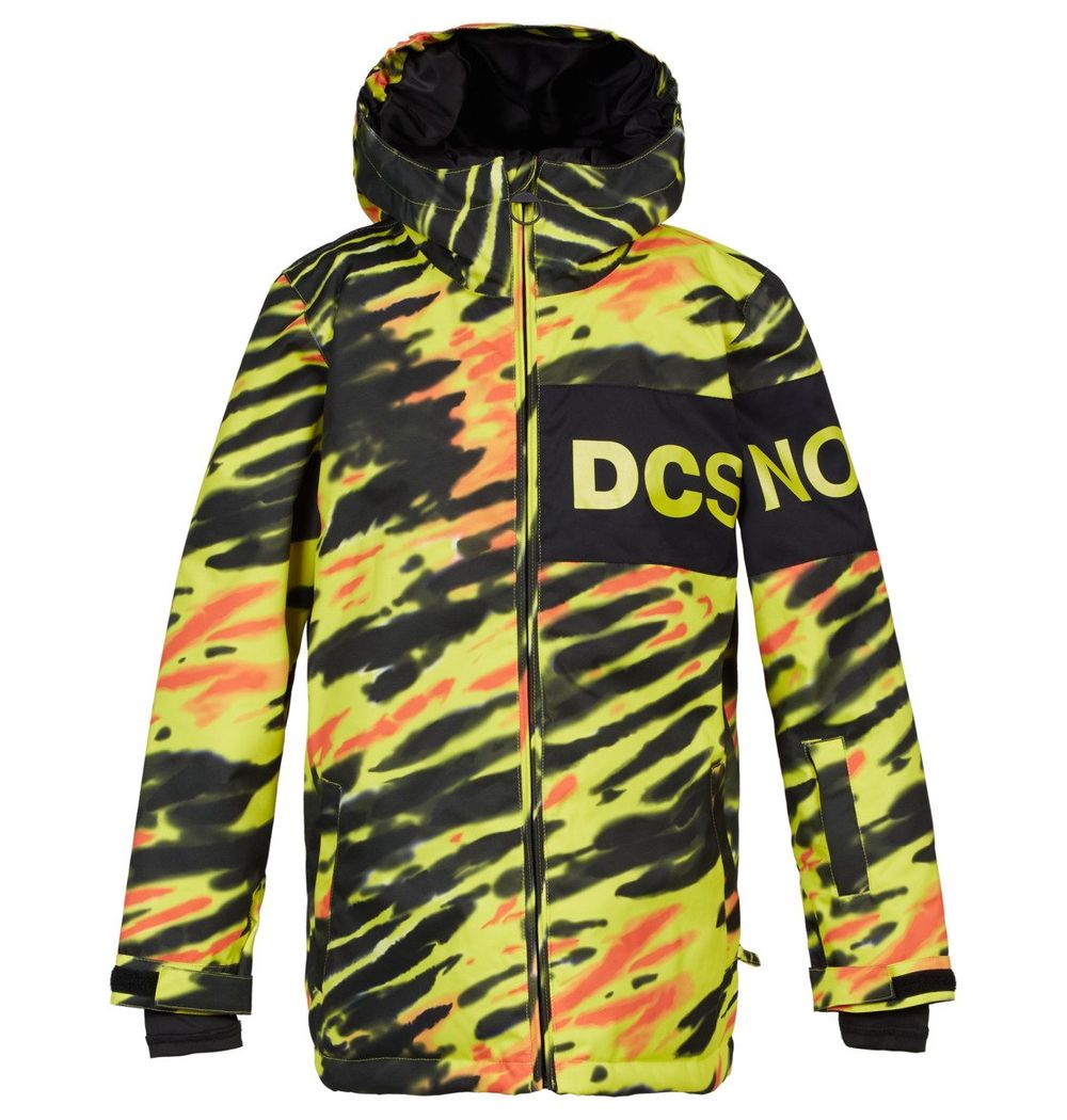 купити Куртка для зимових видів спорту DC ( ADBTJ03007 ) PROPAGANDA YTH B SNJT 2022 3