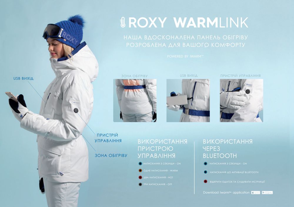 Куртка для зимних видов спорта Roxy ( ERJTJ03254 ) PREMIERE JK J SNJT 2021 11