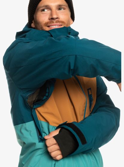 купити Гірськолижна куртка Quiksilver ( EQYTJ03431 ) SYCAMORE 2024 5