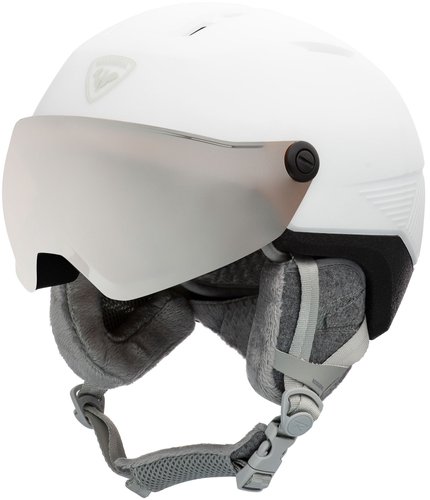 Шлемы ROSSIGNOL ( RKKH402 ) FIT VISOR IMPACTS W 2024 1