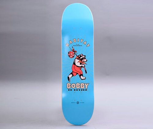 купити Дека для скейтборда Habitat ( HBBP8A01-01 ) Bobby De Keyzer 8.5"x32.18" Celluloid Series 2018 1