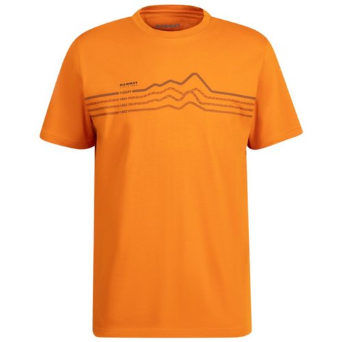 Футболка для туризма Mammut ( 1017-00974 ) Seile T-Shirt Men 2021