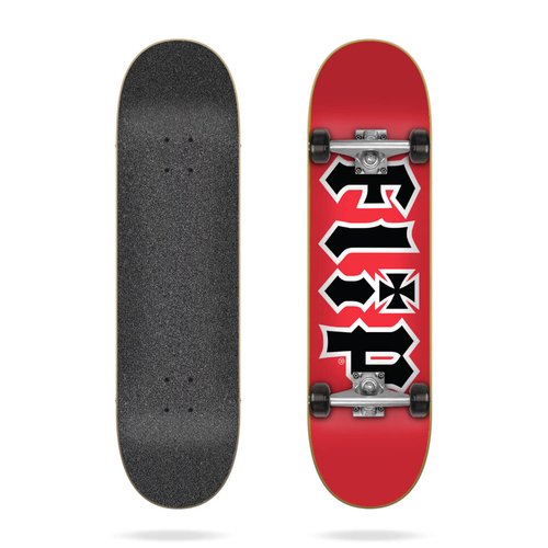 купити Скейтборд комплект Flip ( FLCO0021A013 ) HKD Red 8.25"x31.85" Flip Complete 2021 1