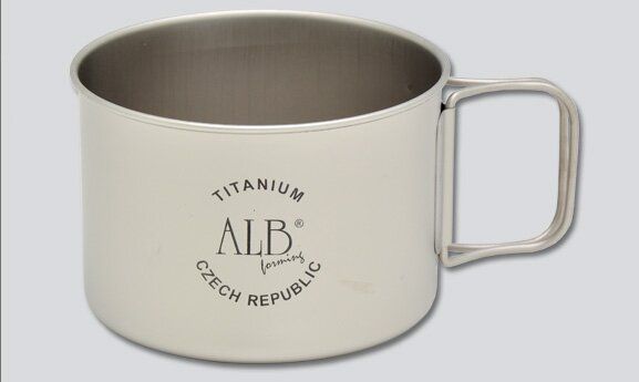 Туристические кружки и чашки ALB Titanium mug 0,75 litre 2019 (8595051206676) 1