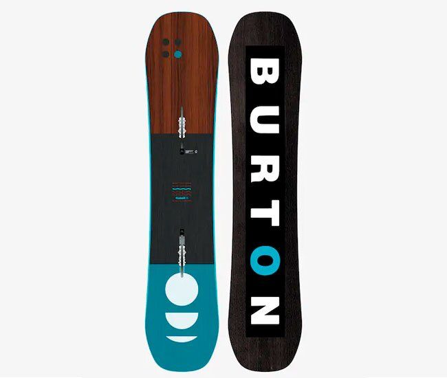купити Сноуборд BURTON (20195100000) CUSTOM SMALLS 2019 (9009521054005) 1