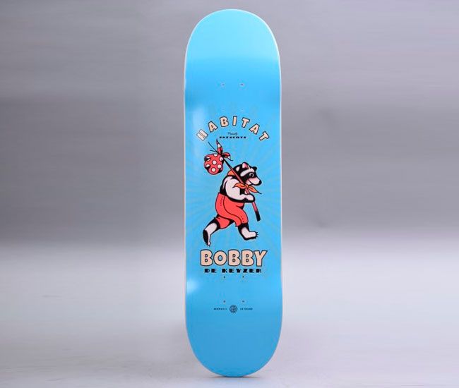 Дека для скейтборда Habitat ( HBBP8A01-01 ) Bobby De Keyzer 8.5"x32.18" Celluloid Series 2018 1