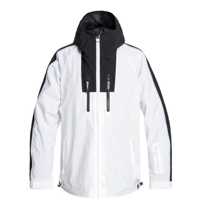 Сноубордична куртка DC (EDYTJ03086) PALOMAR Jkt M SNJT 2020 L WBB0 Bright White-Solid (3613374500037)