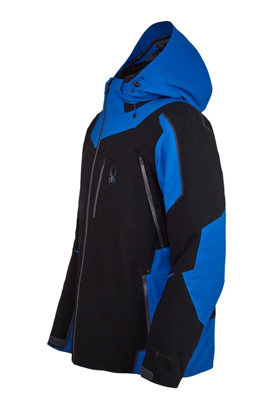 Горнолыжная куртка Spyder ( 38201022 ) LEADER GTX 2021 002 BLK OLG M (192636161184) 2