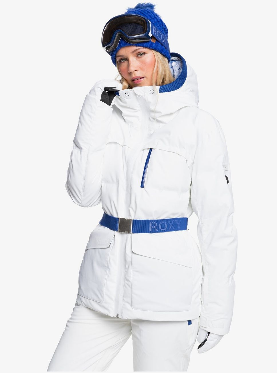 Куртка для зимних видов спорта Roxy ( ERJTJ03254 ) PREMIERE JK J SNJT 2021 2