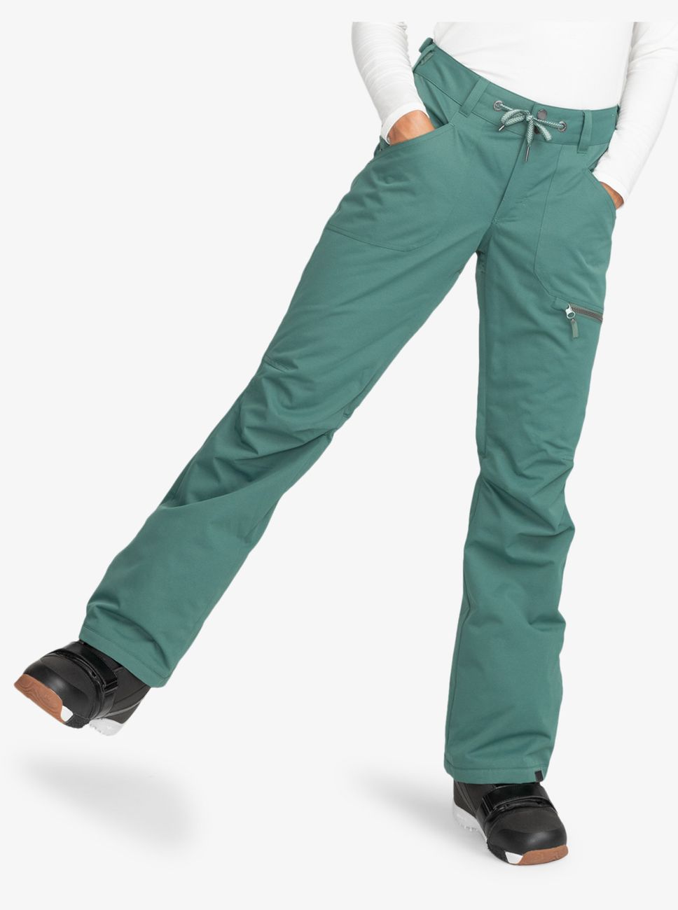 купити Сноубордичні штани ROXY ( ERJTP03230 ) NADIA PT 2024Dark Forest (3613378802588) 5
