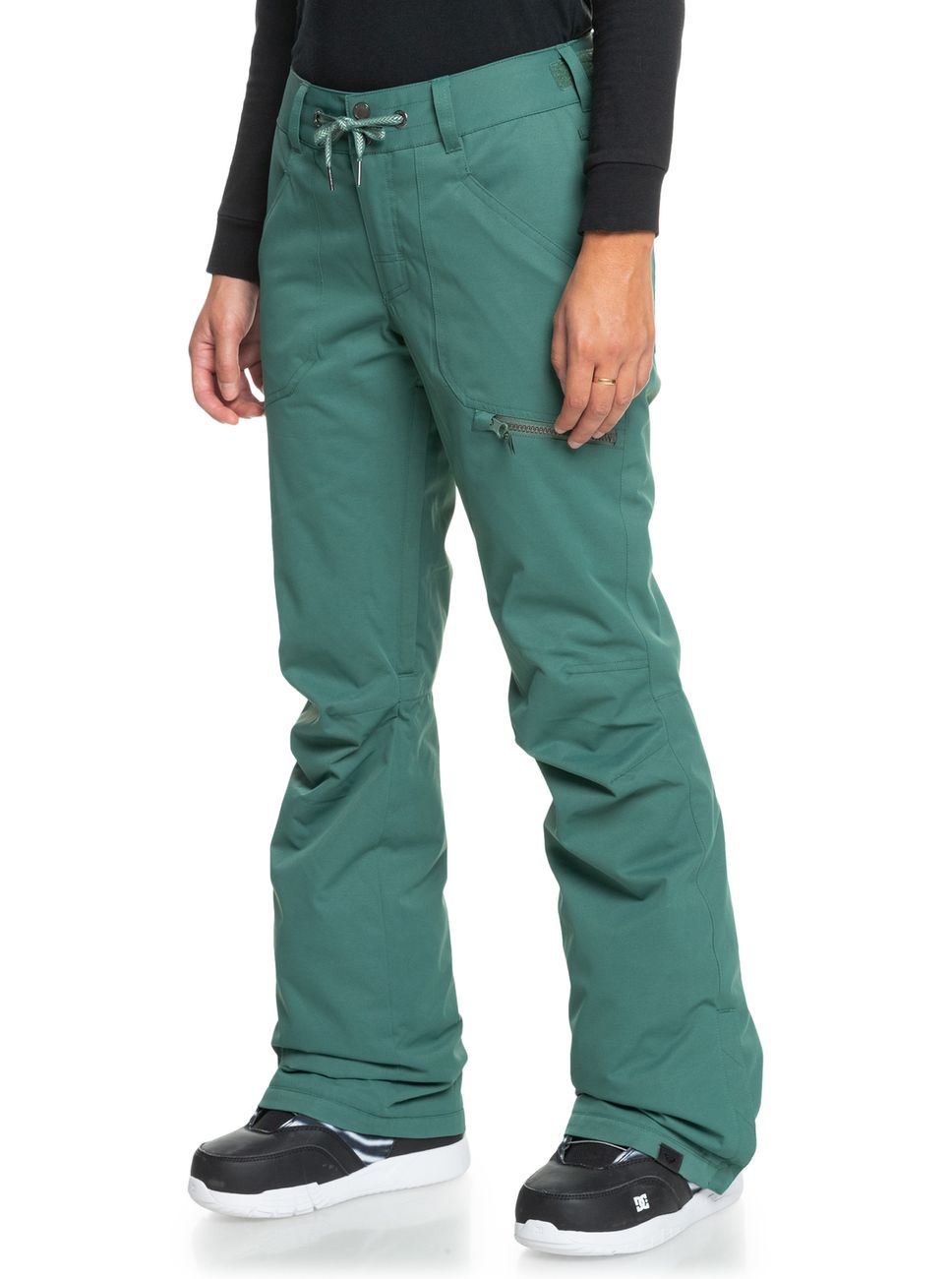 Сноубордические штаны Roxy ( ERJTP03230 ) NADIA PT 2024Dark Forest (3613378802588) 2