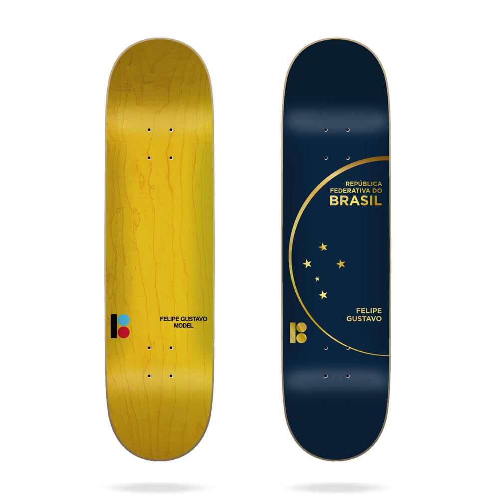 купити Дека для скейтборда Plan B ( PBDE0020A127 ) Felipe Passport 8.0"x31.75" 2020 1