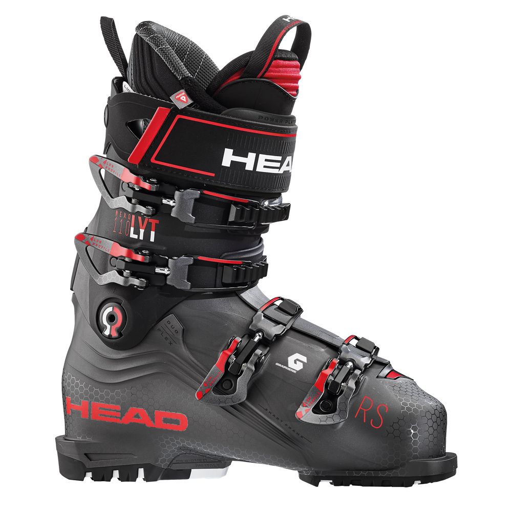 Ботинки горнолыжные HEAD ( 609135 ) NEXO LYT 110 RS 2020 25.5 ANTHRACITE/RED (792460620217) 1