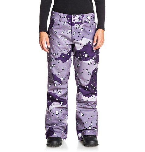 Сноубордические штаны DC ( ADJTP03003 ) NONCHALANT PANT J SNPT 2021 XPPS Purple/Purple/Grey - Combo L (3613375502597)
