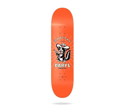 купити Дека для скейтборда Habitat ( HBBP8A01-05 ) Daryl Angel 7.87"x31.25" Celluloid Series 2018 1